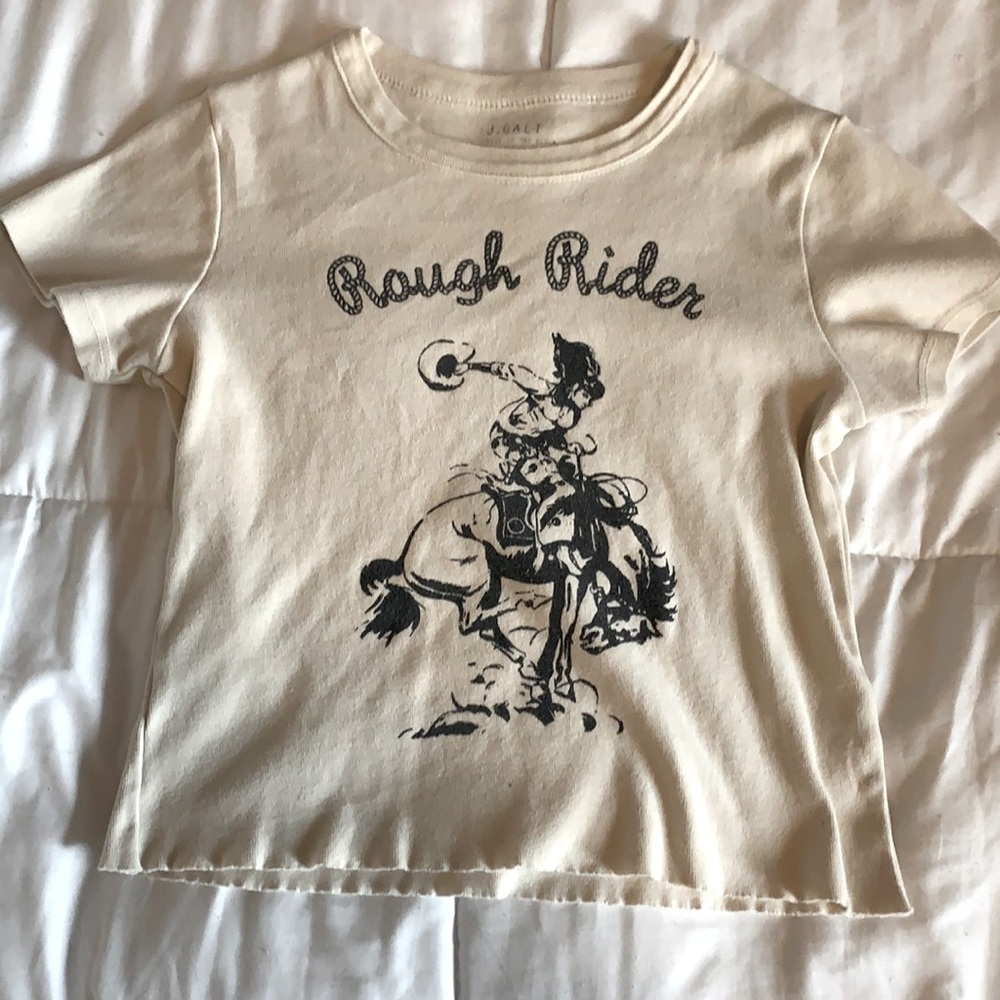 Rare John Galt Cropped Ter